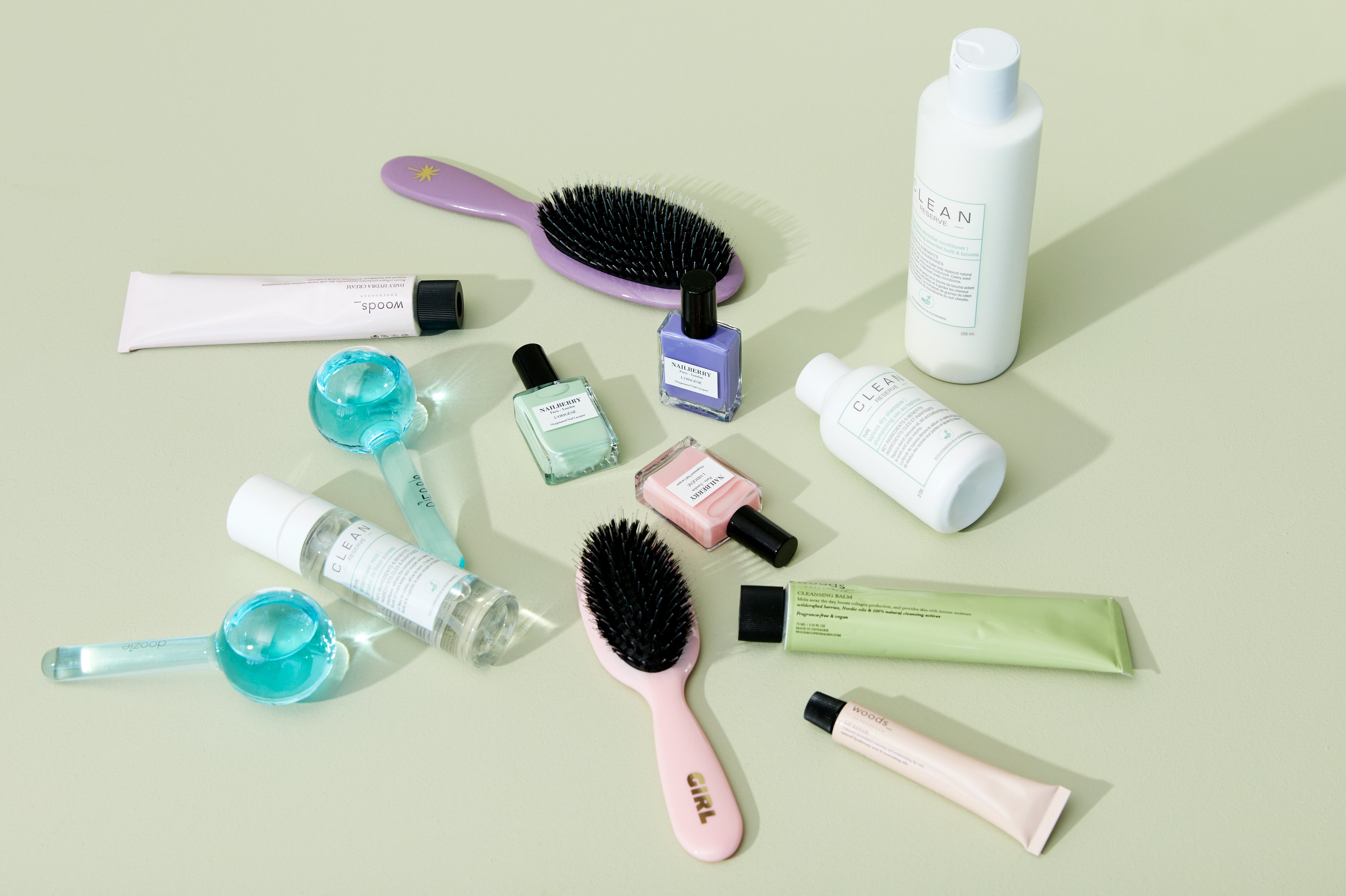 Facial Ice Globes - Light Blue